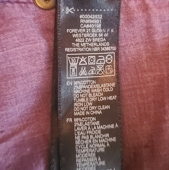 Purple Skinny Jeans - Picture 13 of 13